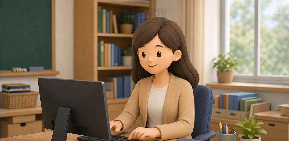 企业人员使用 AI 工作系统